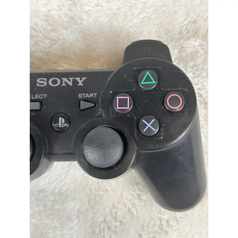 Sony Playstation PS3 DualShock 3 Wireless Controller OEM Black CECHZC2U